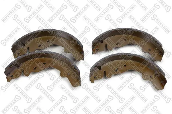 Handler.Part Brake shoe set Stellox 129100SX 1