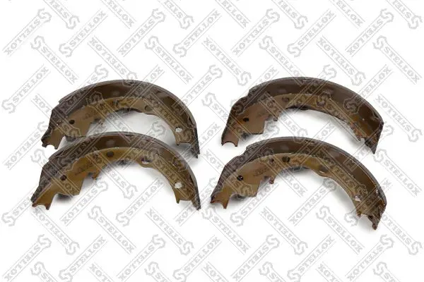 Handler.Part Brake shoe set Stellox 132100SX 1