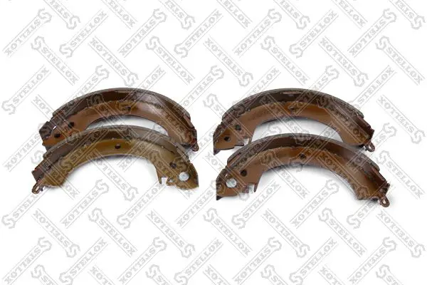 Handler.Part Brake shoe set Stellox 133100SX 1