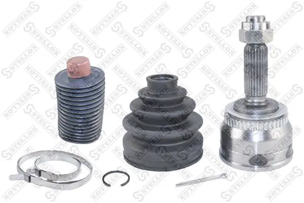 Handler.Part Joint kit, drive shaft Stellox 1501781SX 1