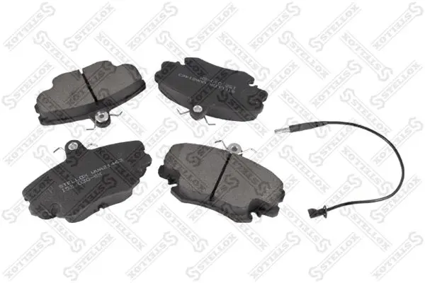 Handler.Part Brake pad set, disc brake Stellox 152030SX 1