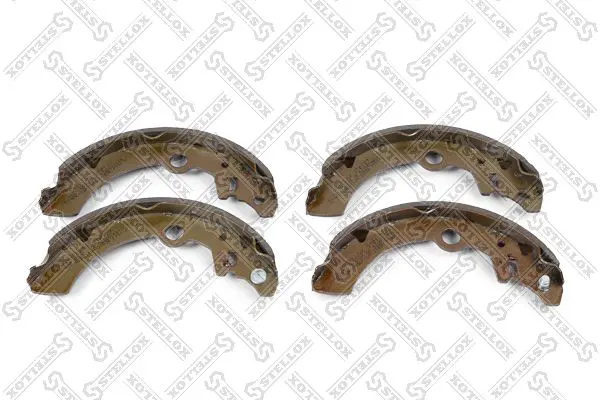 Handler.Part Brake shoe set Stellox 154100SX 1