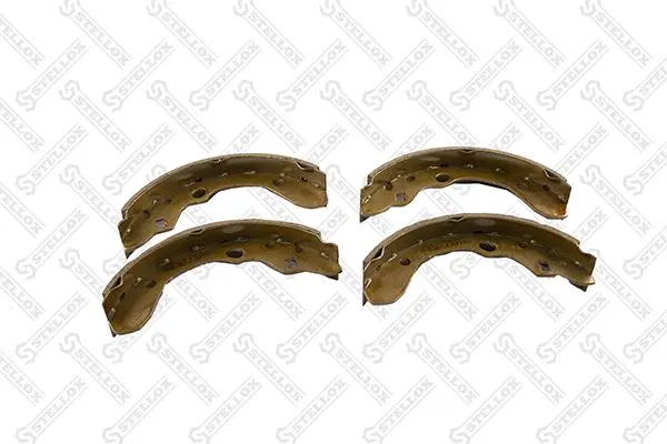 Handler.Part Brake shoe set Stellox 158100SX 1