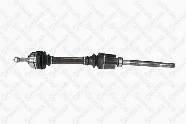 Handler.Part Drive shaft Stellox 1581328SX 1