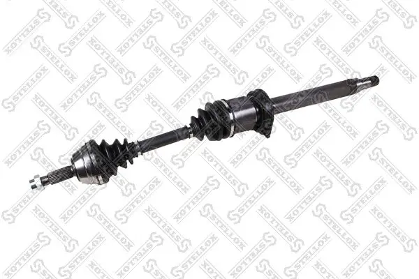 Handler.Part Drive shaft Stellox 1581509SX 1