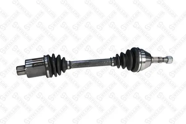 Handler.Part Drive shaft Stellox 1582029SX 1