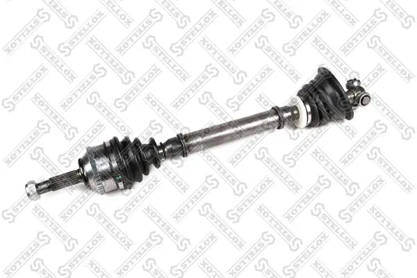 Handler.Part Drive shaft Stellox 1581565SX 1