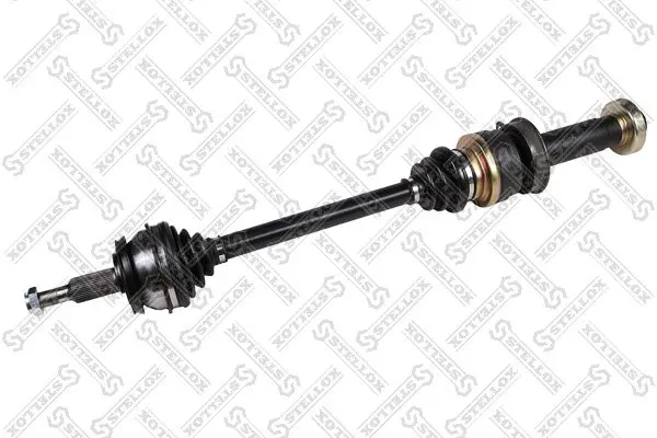 Handler.Part Drive shaft Stellox 1581908SX 1