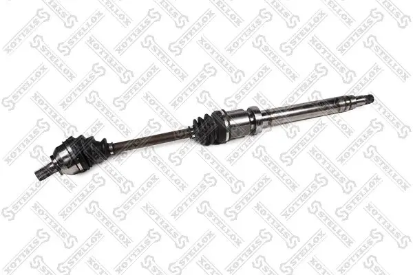 Handler.Part Drive shaft Stellox 1581984SX 1