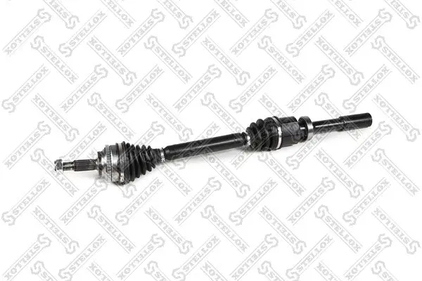 Handler.Part Drive shaft Stellox 1581992SX 1