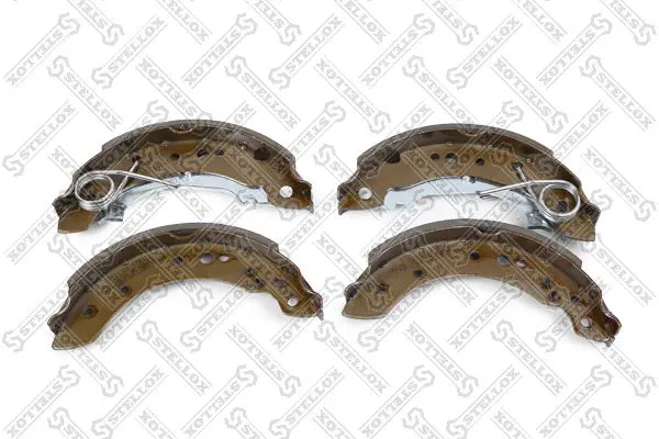 Handler.Part Brake shoe set Stellox 160100SX 1