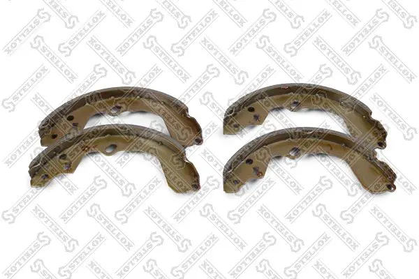 Handler.Part Brake shoe set Stellox 164100SX 1