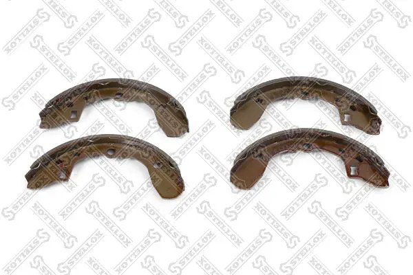 Handler.Part Brake shoe set Stellox 165100SX 1