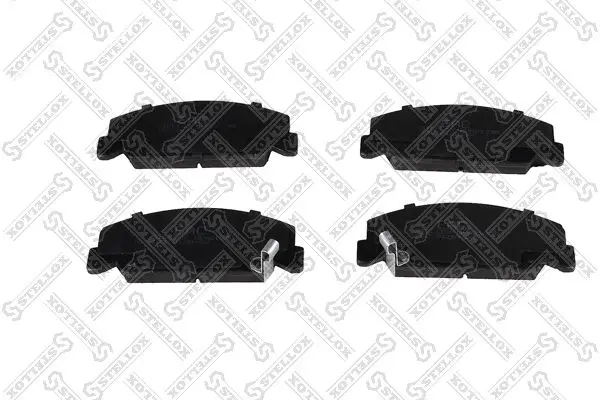 Handler.Part Brake pad set, disc brake Stellox 193012BSX 1