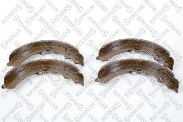 Handler.Part Brake shoe set Stellox 207100SX 1