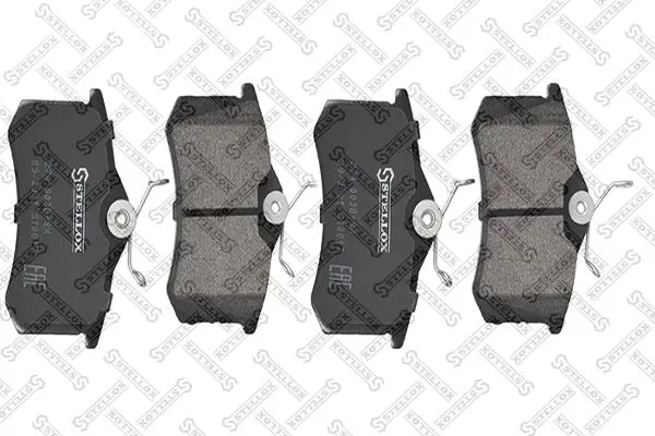 Handler.Part Brake pad set, disc brake Stellox 274003BSX 1