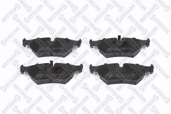 Handler.Part Brake pad set, disc brake Stellox 276010BSX 1