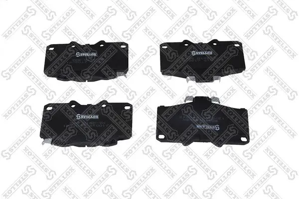 Handler.Part Brake pad set, disc brake Stellox 326014BSX 1