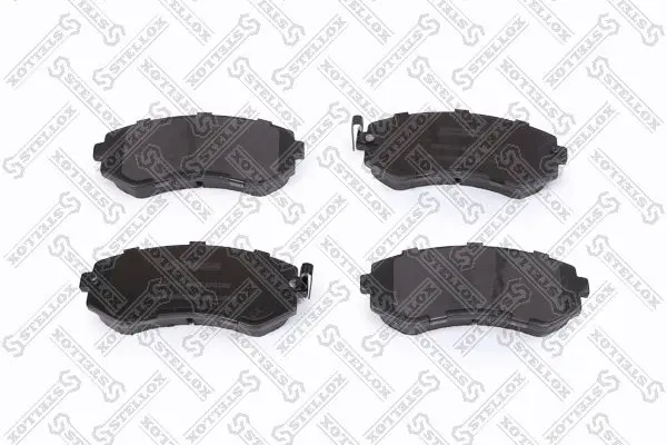 Handler.Part Brake pad set, disc brake Stellox 328012BSX 1