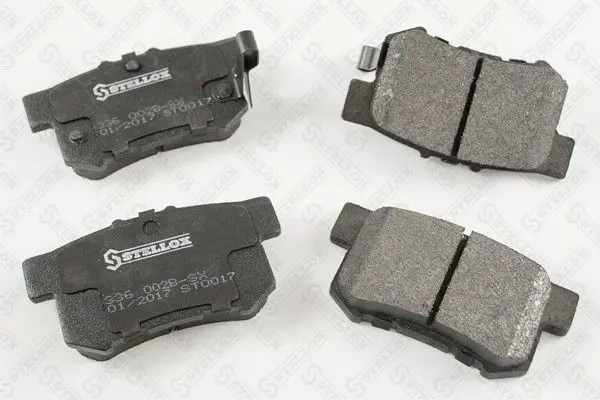 Handler.Part Brake pad set, disc brake Stellox 336002BSX 1