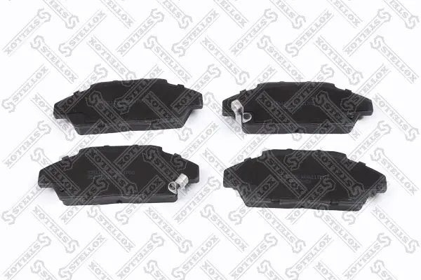 Handler.Part Brake pad set, disc brake Stellox 352002BSX 1