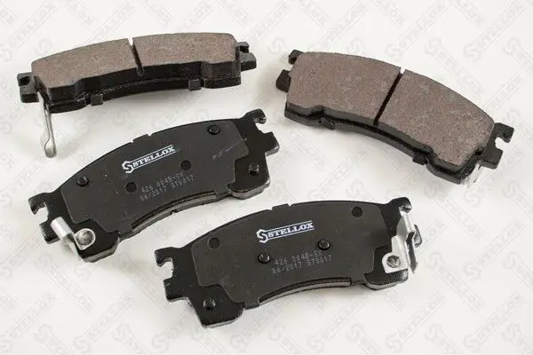 Handler.Part Brake pad set, disc brake Stellox 426004BSX 1