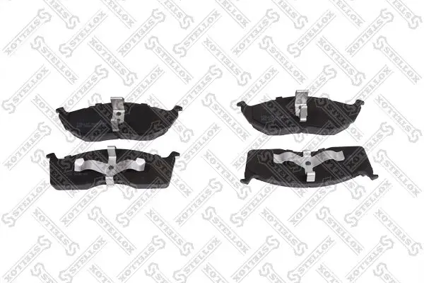 Handler.Part Brake pad set, disc brake Stellox 458000BSX 1