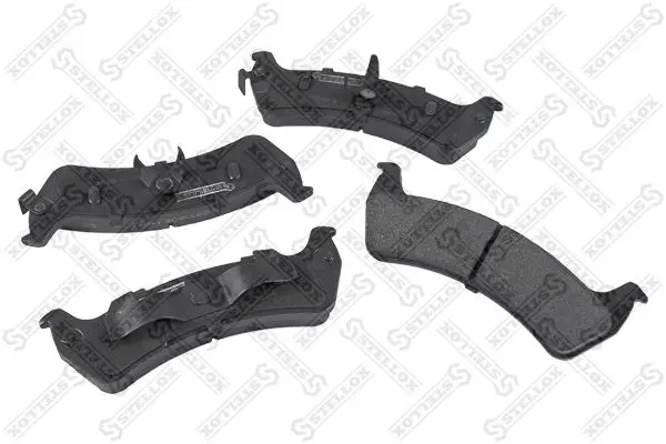 Handler.Part Brake pad set, disc brake Stellox 481002BSX 1