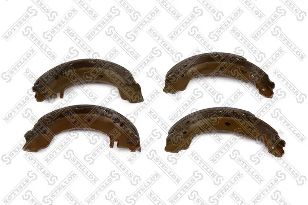 Handler.Part Brake shoe set Stellox 519100SX 1