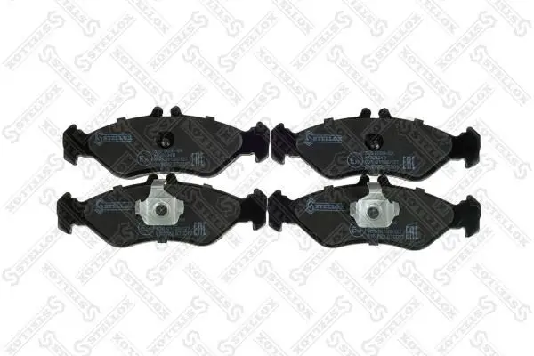 Handler.Part Brake pad set, disc brake Stellox 590000BSX 1