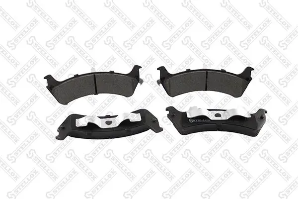 Handler.Part Brake pad set, disc brake Stellox 628012BSX 1