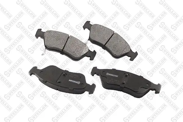 Handler.Part Brake pad set, disc brake Stellox 659002BSX 1