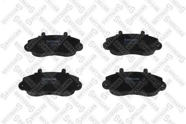 Handler.Part Brake pad set, disc brake Stellox 688000BSX 1