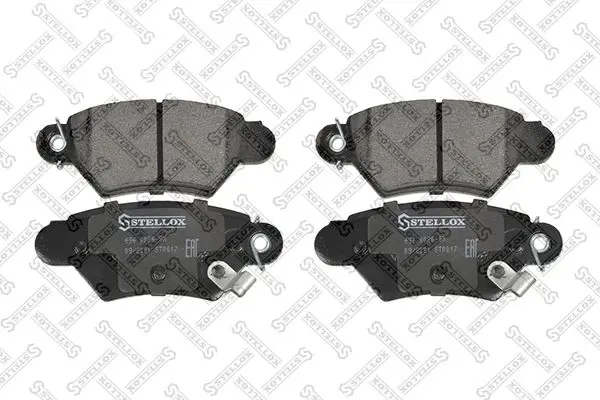 Handler.Part Brake pad set, disc brake Stellox 696002BSX 1