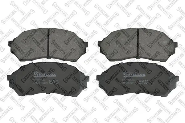 Handler.Part Brake pad set, disc brake Stellox 710000BSX 1