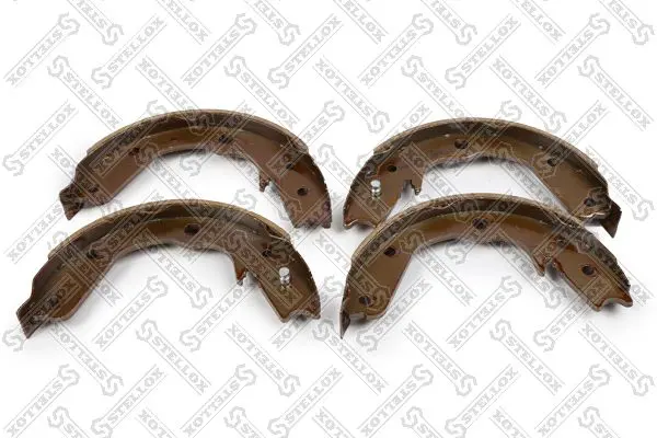 Handler.Part Brake shoe set Stellox 720100SX 1