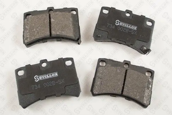 Handler.Part Brake pad set, disc brake Stellox 734002BSX 1