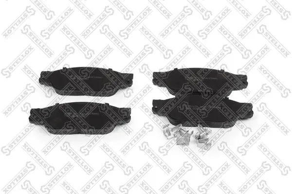 Handler.Part Brake pad set, disc brake Stellox 742000BSX 1