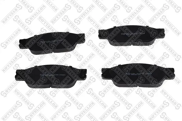 Handler.Part Brake pad set, disc brake Stellox 742000BSX 2