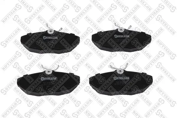 Handler.Part Brake pad set, disc brake Stellox 743000BSX 2