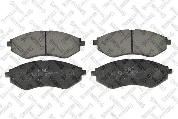 Handler.Part Brake pad set, disc brake Stellox 997000SX 1