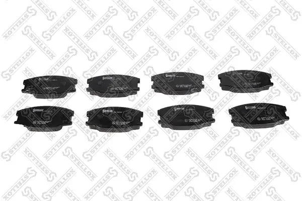 Handler.Part Brake pad set, disc brake Stellox 1048000BSX 1