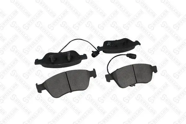 Handler.Part Brake pad set, disc brake Stellox 1067012BSX 1