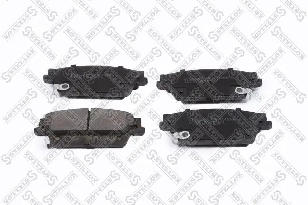 Handler.Part Brake pad set, disc brake Stellox 1098004BSX 1