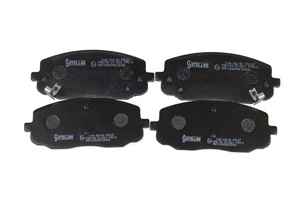 Handler.Part Brake pad set, disc brake Stellox 1144002SX 1