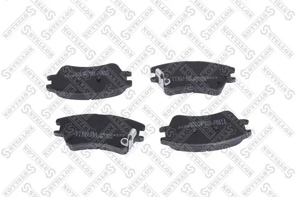 Handler.Part Brake pad set, disc brake Stellox 1150002BSX 1