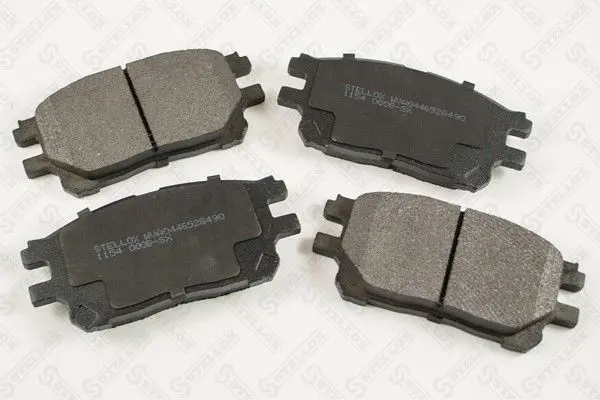 Handler.Part Brake pad set, disc brake Stellox 1154000BSX 1