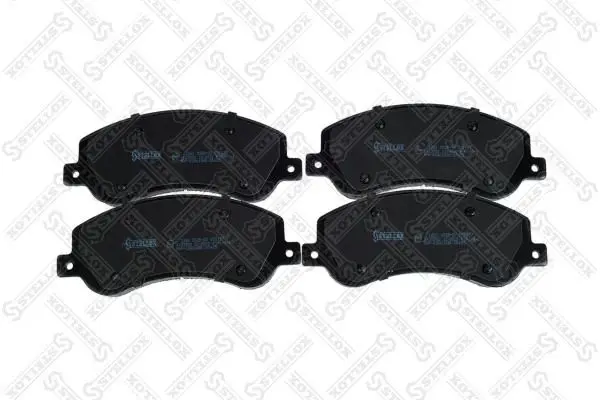 Handler.Part Brake pad set, disc brake Stellox 1261002BSX 1