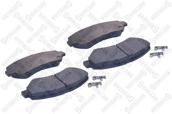 Handler.Part Brake pad set, disc brake Stellox 1329000SX 1