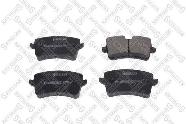 Handler.Part Brake pad set, disc brake Stellox 1354000SX 1